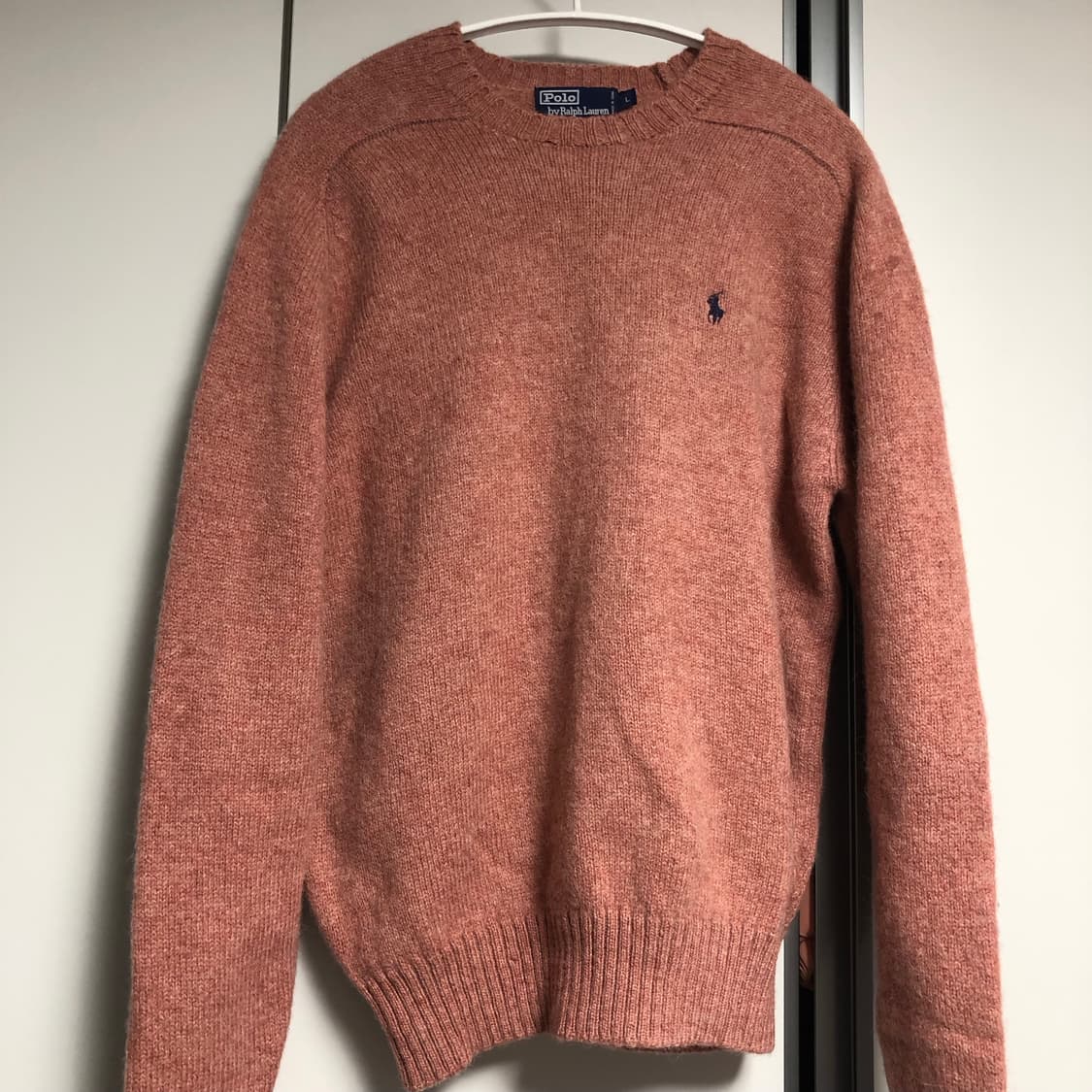 폴로 인디핑크 파스텔 울 니트 상품이미지1