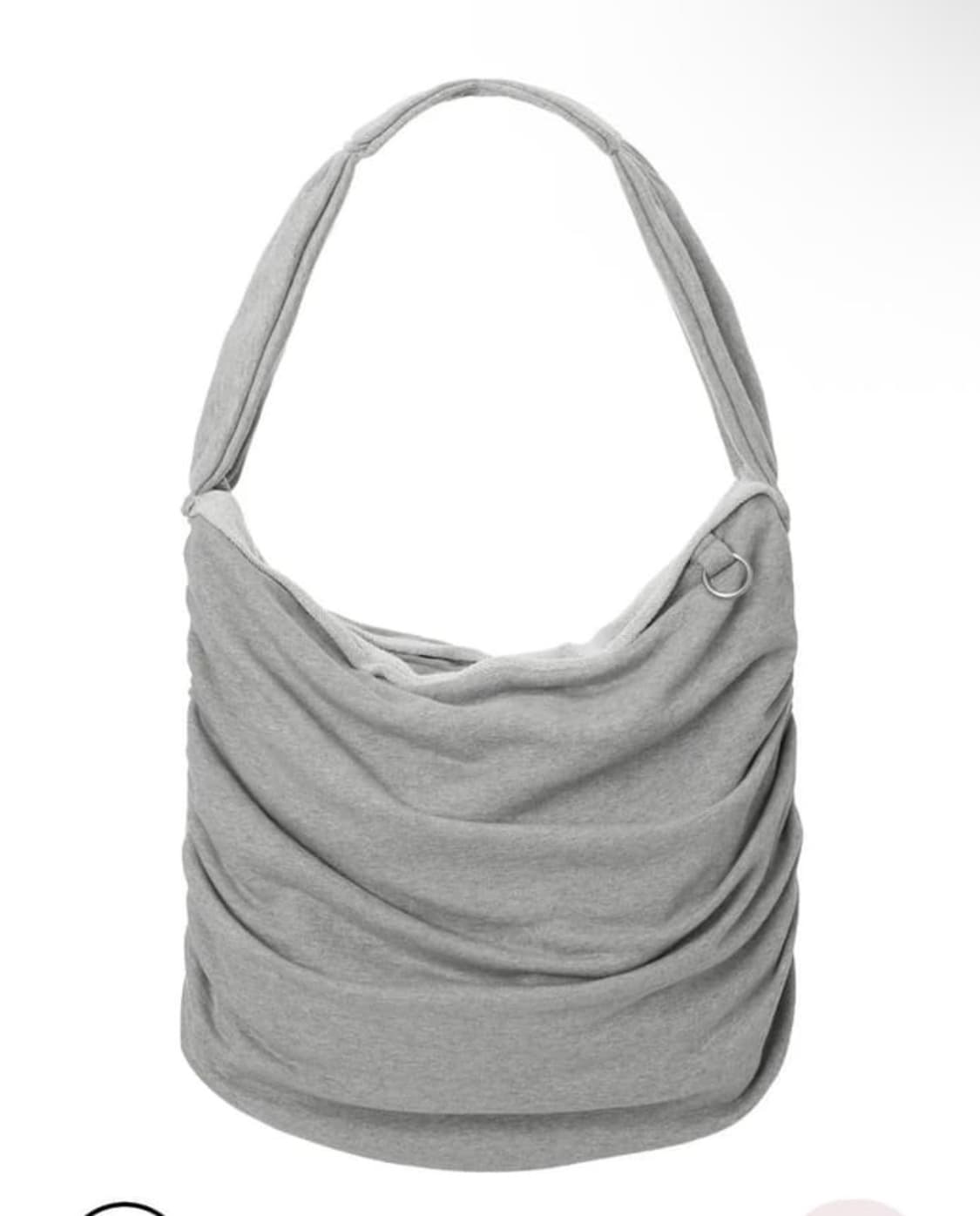 쓰리타임즈 먼치킨 백 그레이 상품이미지1