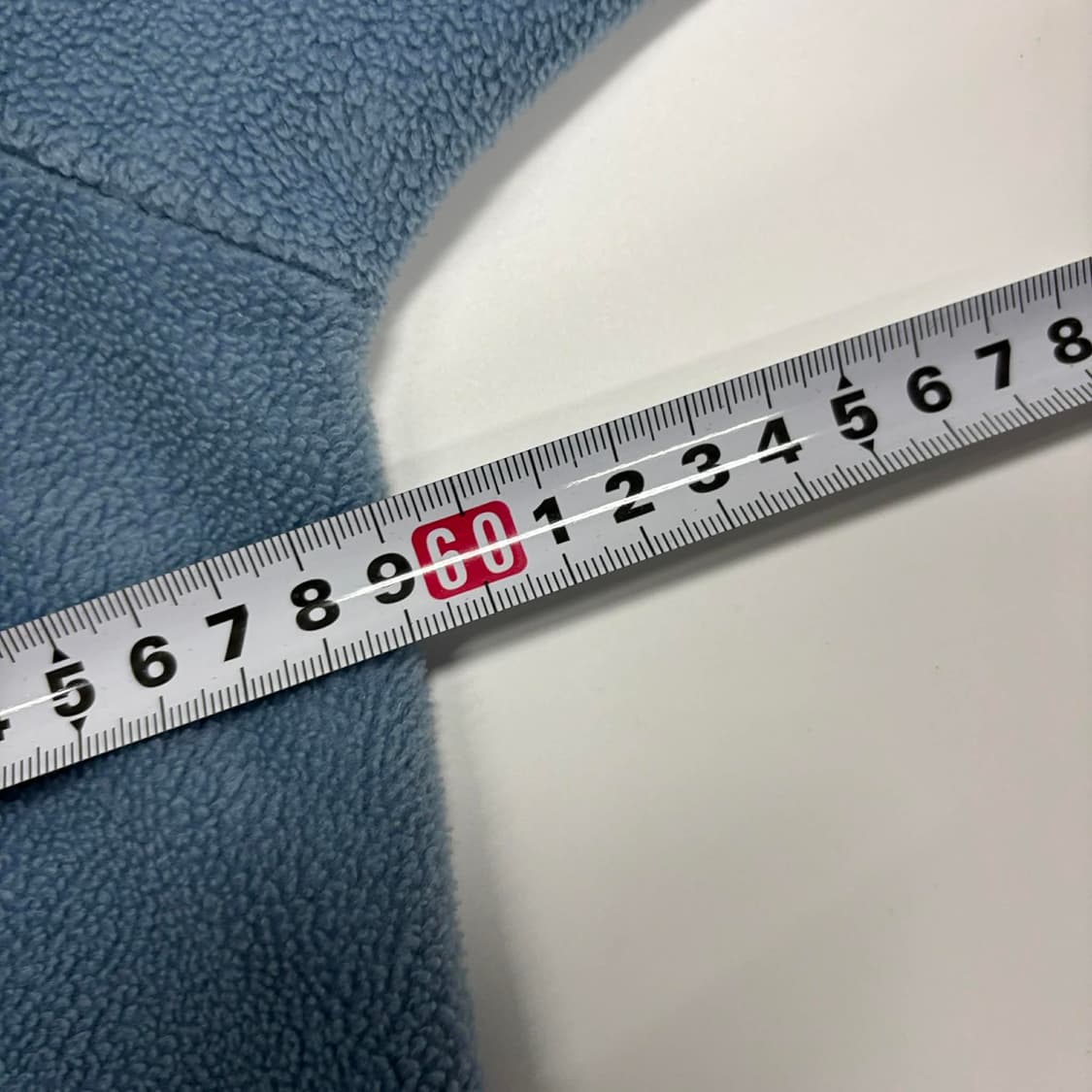 Gap 갭 핀터깔 스카이블루 폭닥 플리스 쉐르파 후드티(L) 상품이미지6