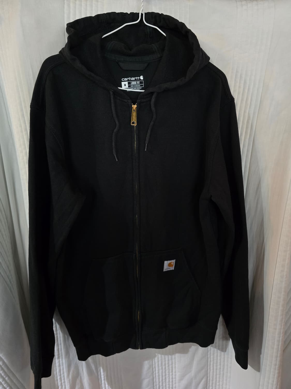 칼하트 후드 집업 Loose Fit 상품이미지2