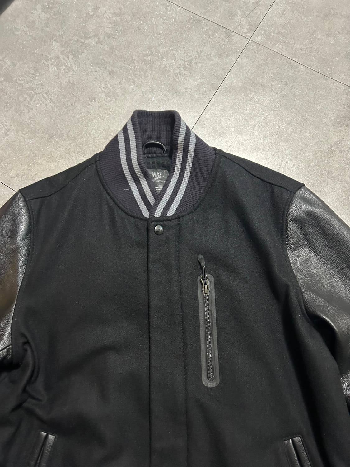 00s 나이키 NSW  디스트로이어 빈티지  바시티 자켓  105size 상품이미지9