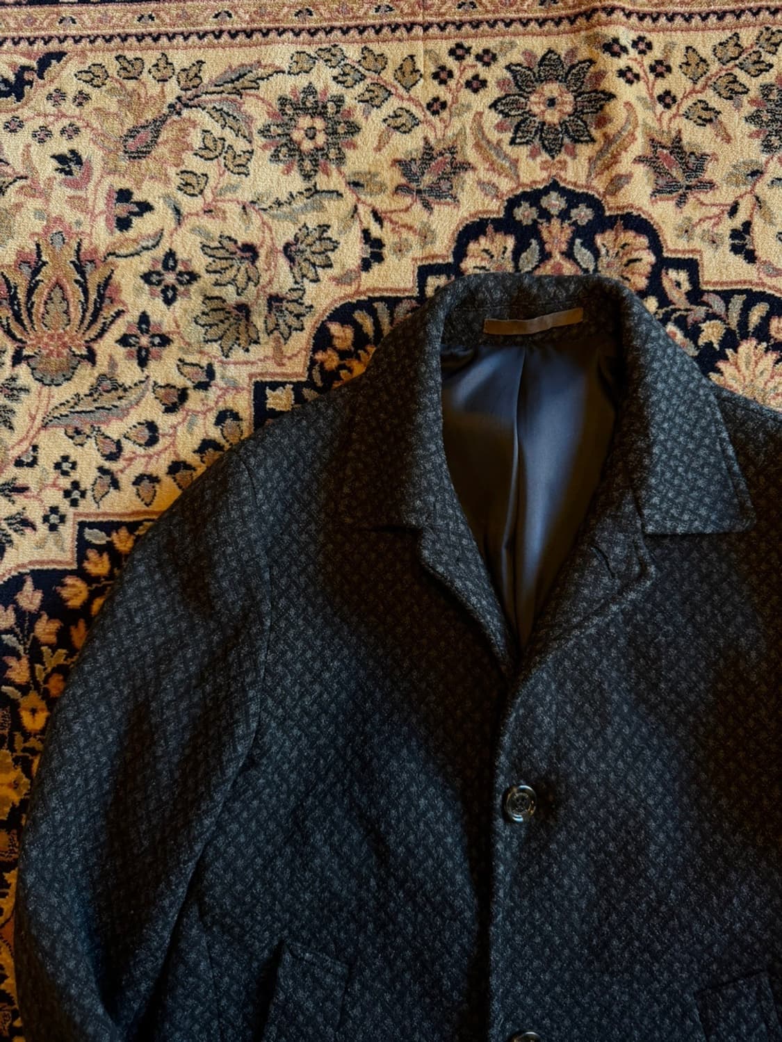 일레븐티 트위드 코트 100 상품이미지2