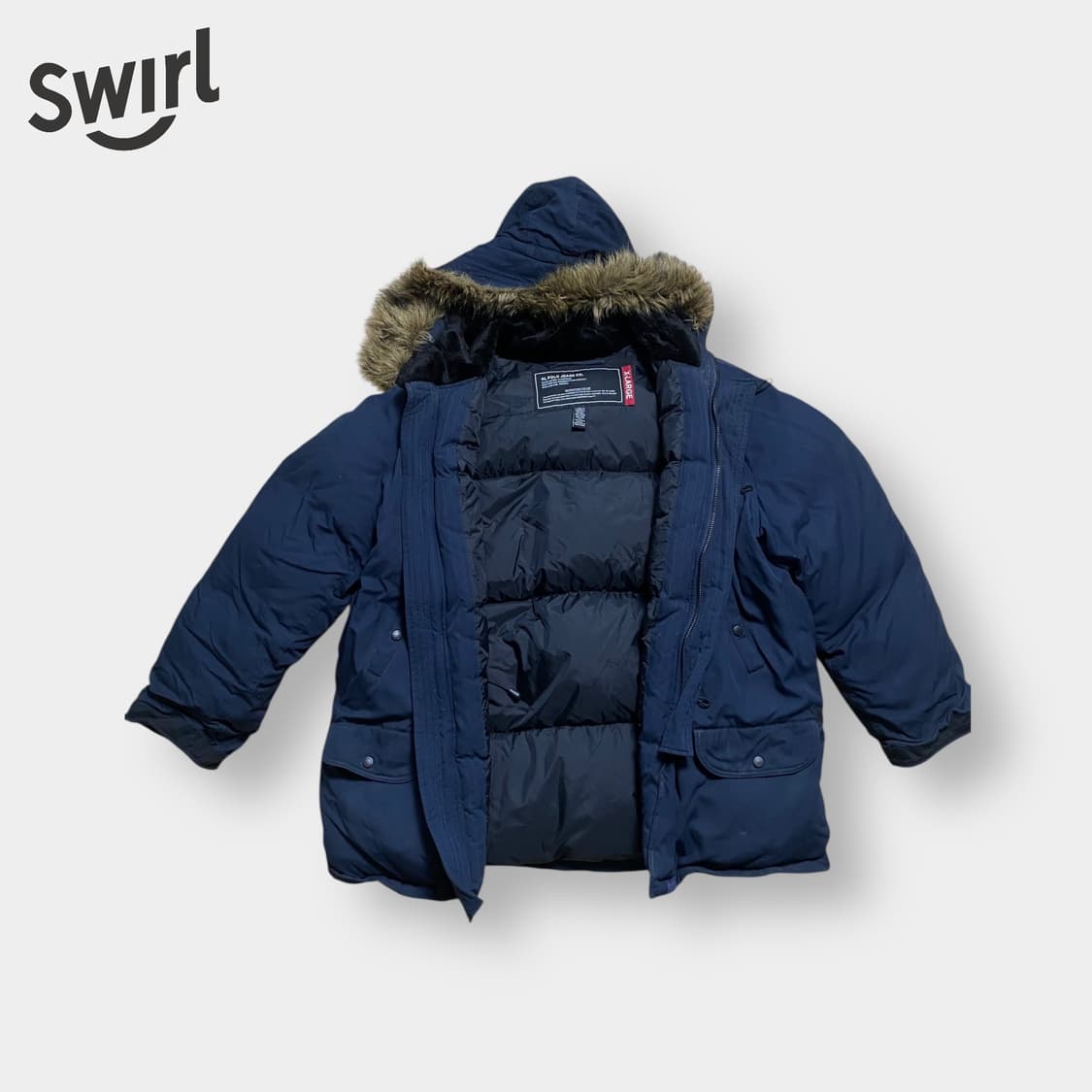 🌊Polo jeans N3B goosedown parka 상품이미지4
