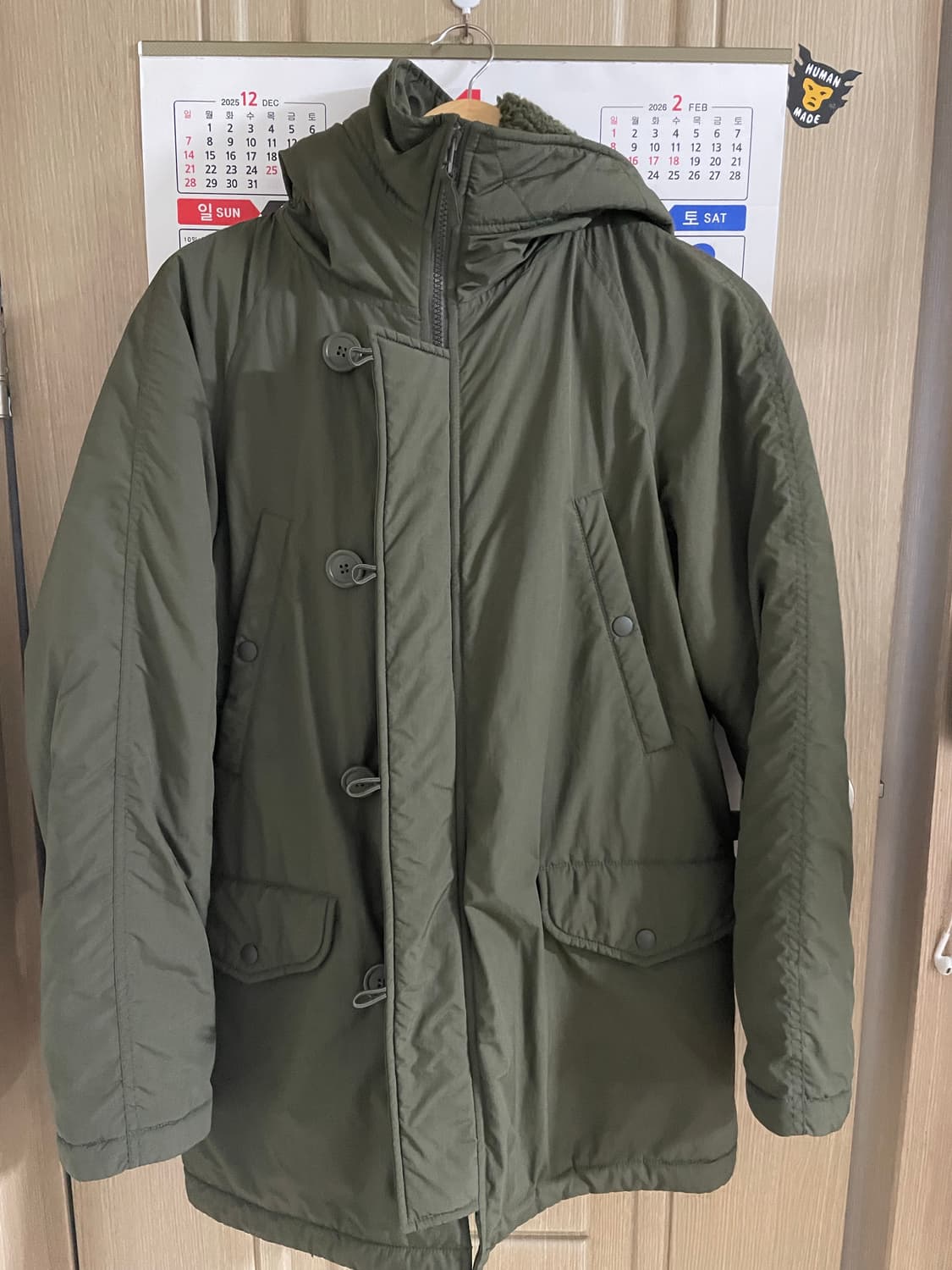 유니클로 N-3B 자켓 상품이미지1