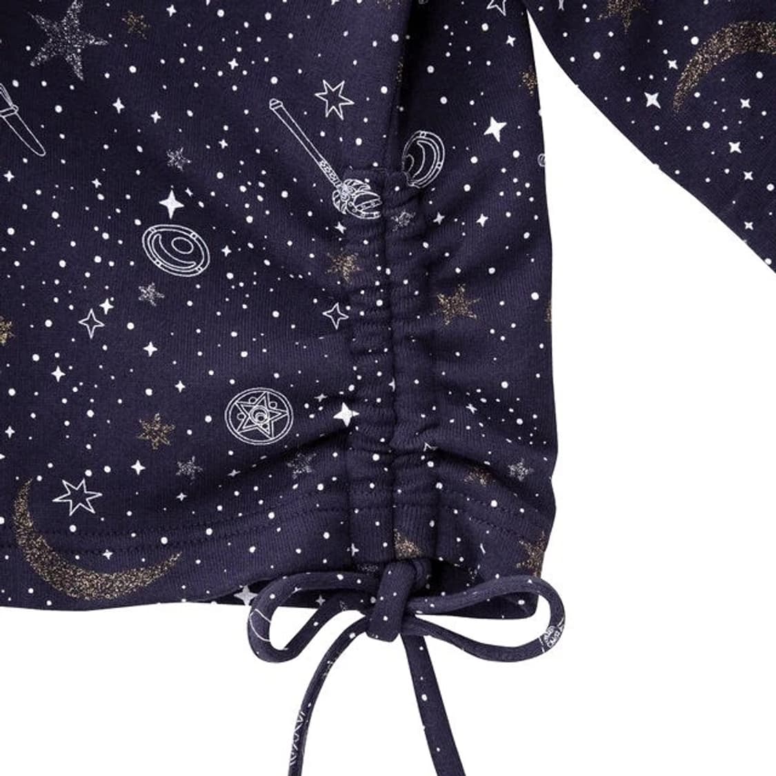 일본빈티지 GU 세일러문 콜라보 한정판) 스타요술봉 긴팔셔링티셔츠슬리브 상품이미지3