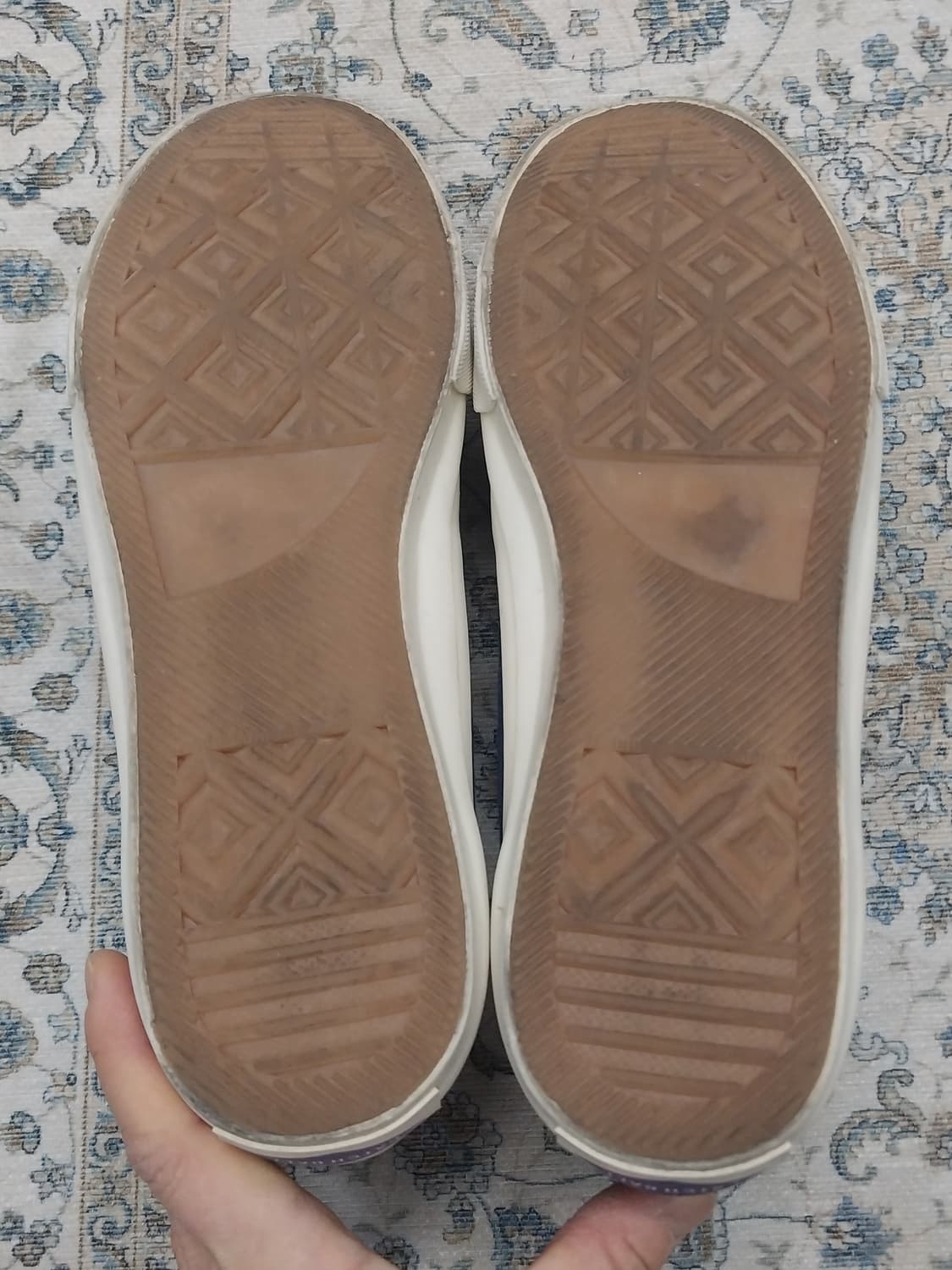 캐치볼 네이비  캔버스화 270mm 상품이미지7