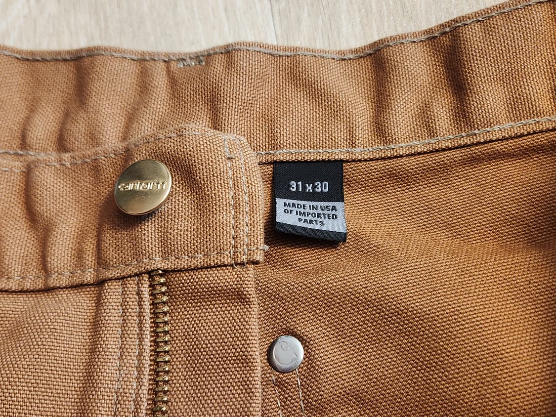 칼하트 B01 브라운 made in USA 상품이미지5