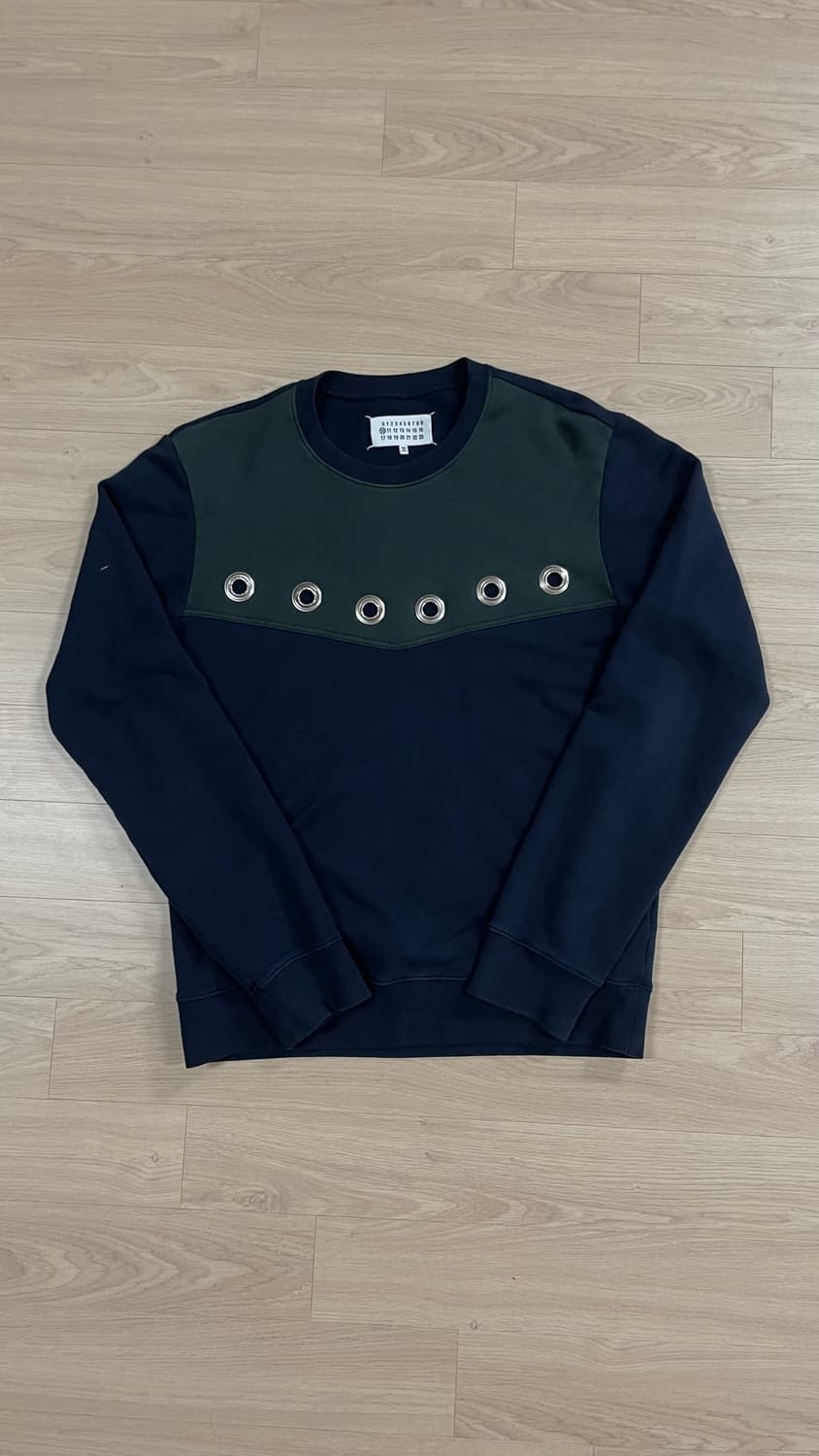마르지엘라 16ss 아일렛 스웻셔츠 상품이미지1