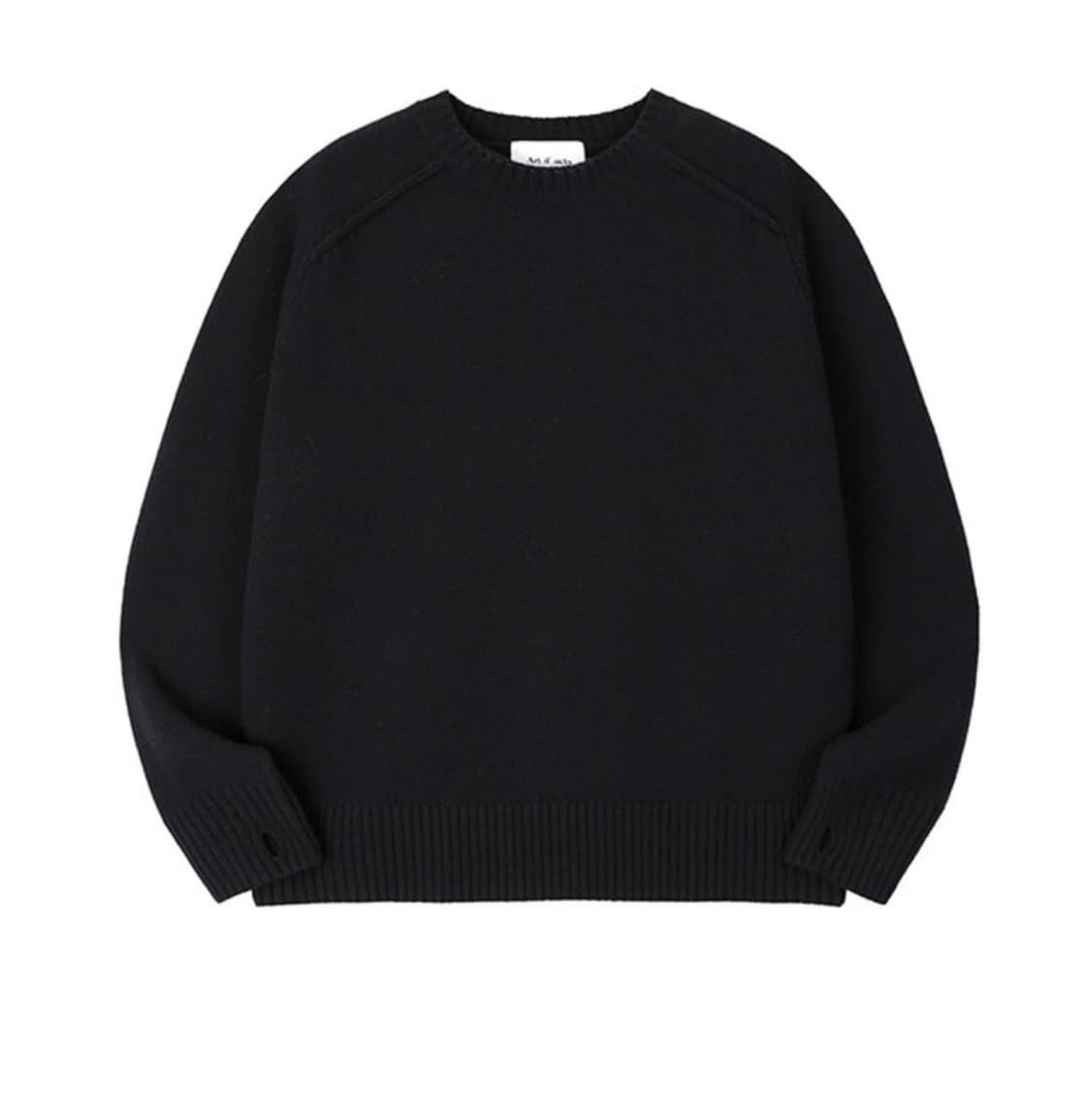 아트이프액츠 Fingerhole Saddle Neck Knit_Dark 상품이미지3