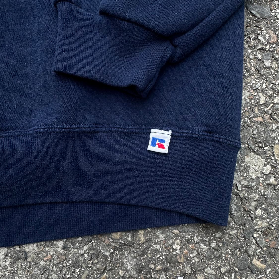 빈티지 90s 러셀 스웻셔츠 네이비  상품이미지4
