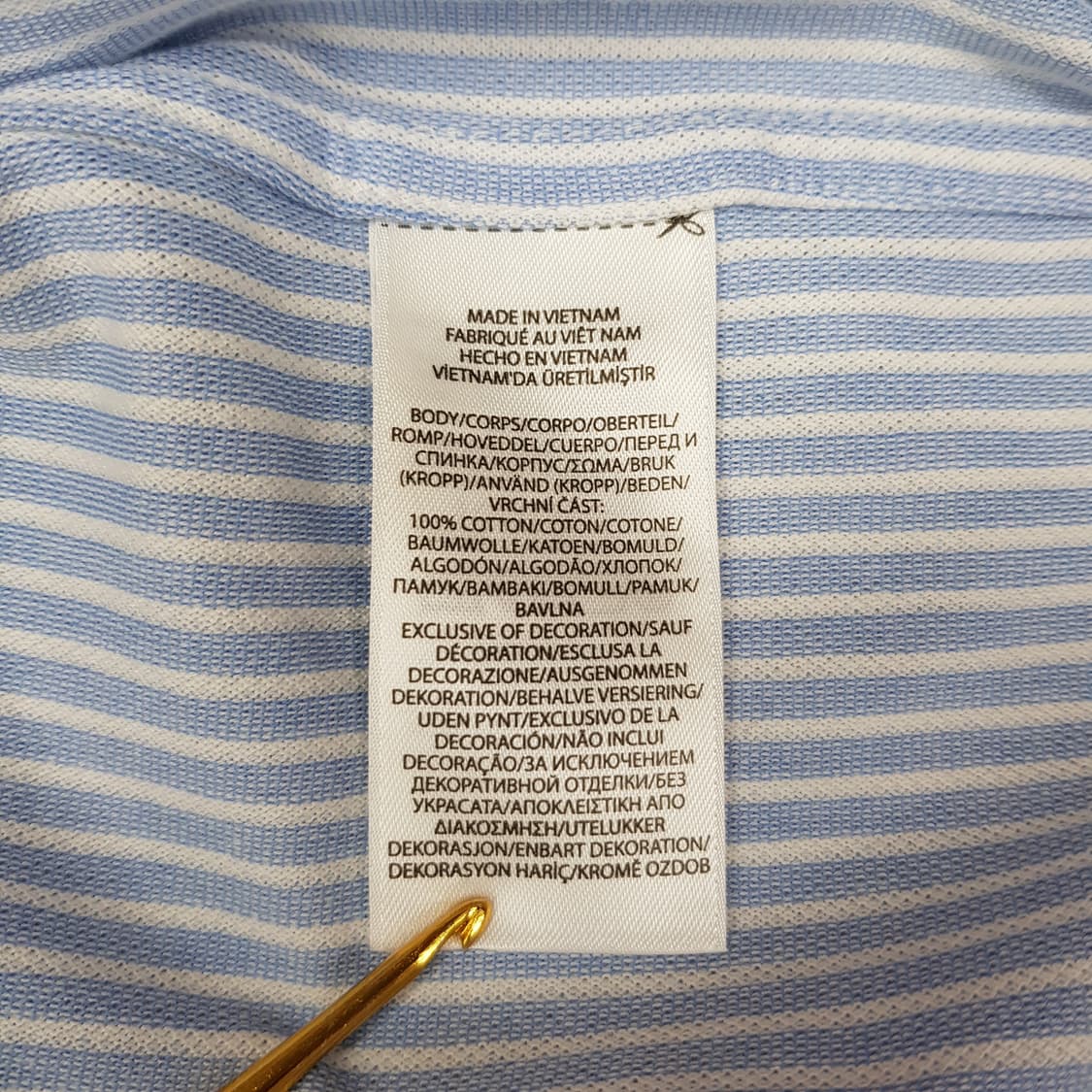 랄프로렌  옥스포드 셔츠 원피스 M사이즈 상품이미지9