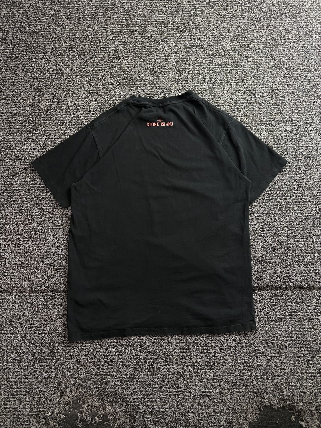 스톤아일랜드 지오메트릭 로고 프린트 반팔티 4123 상품이미지5
