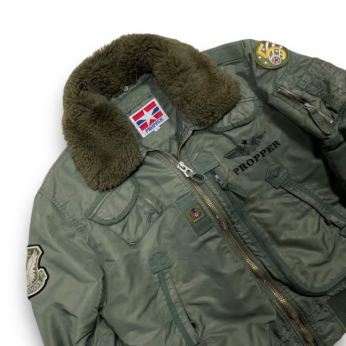 Propper Ma-1 Flight khaki jacket 상품이미지3