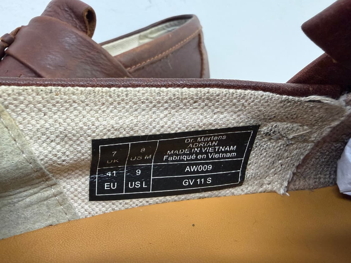닥터마틴 아드리안 남성 로퍼 260 상품이미지9