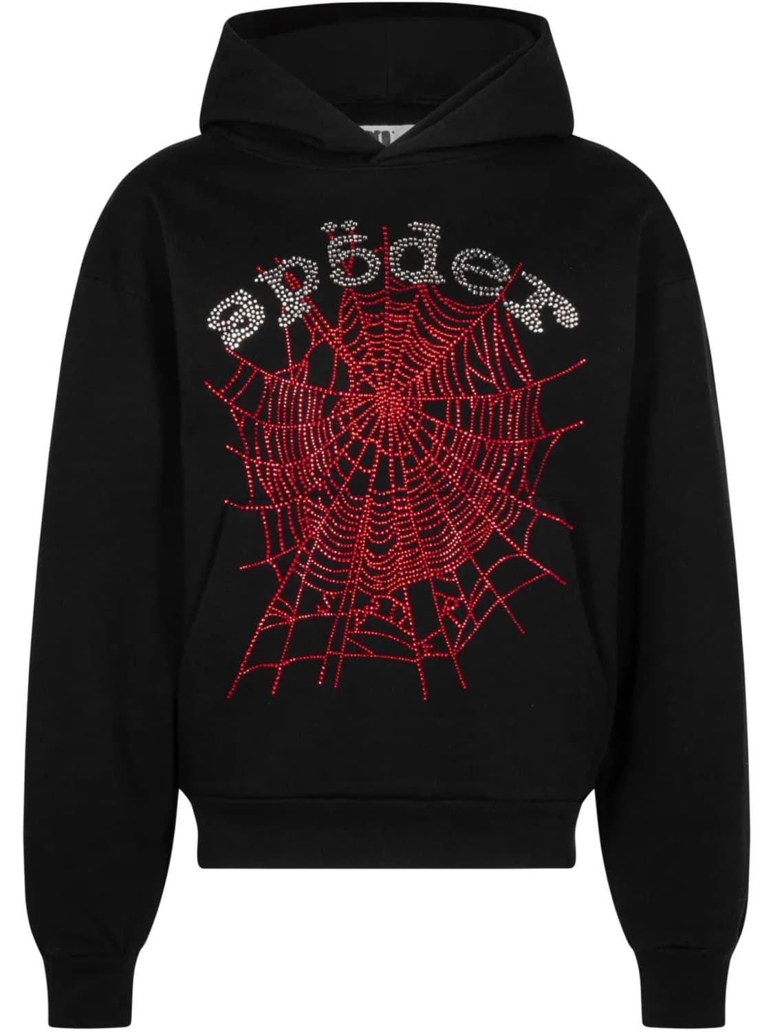 sp5der 라인스톤 후디 L 상품이미지1