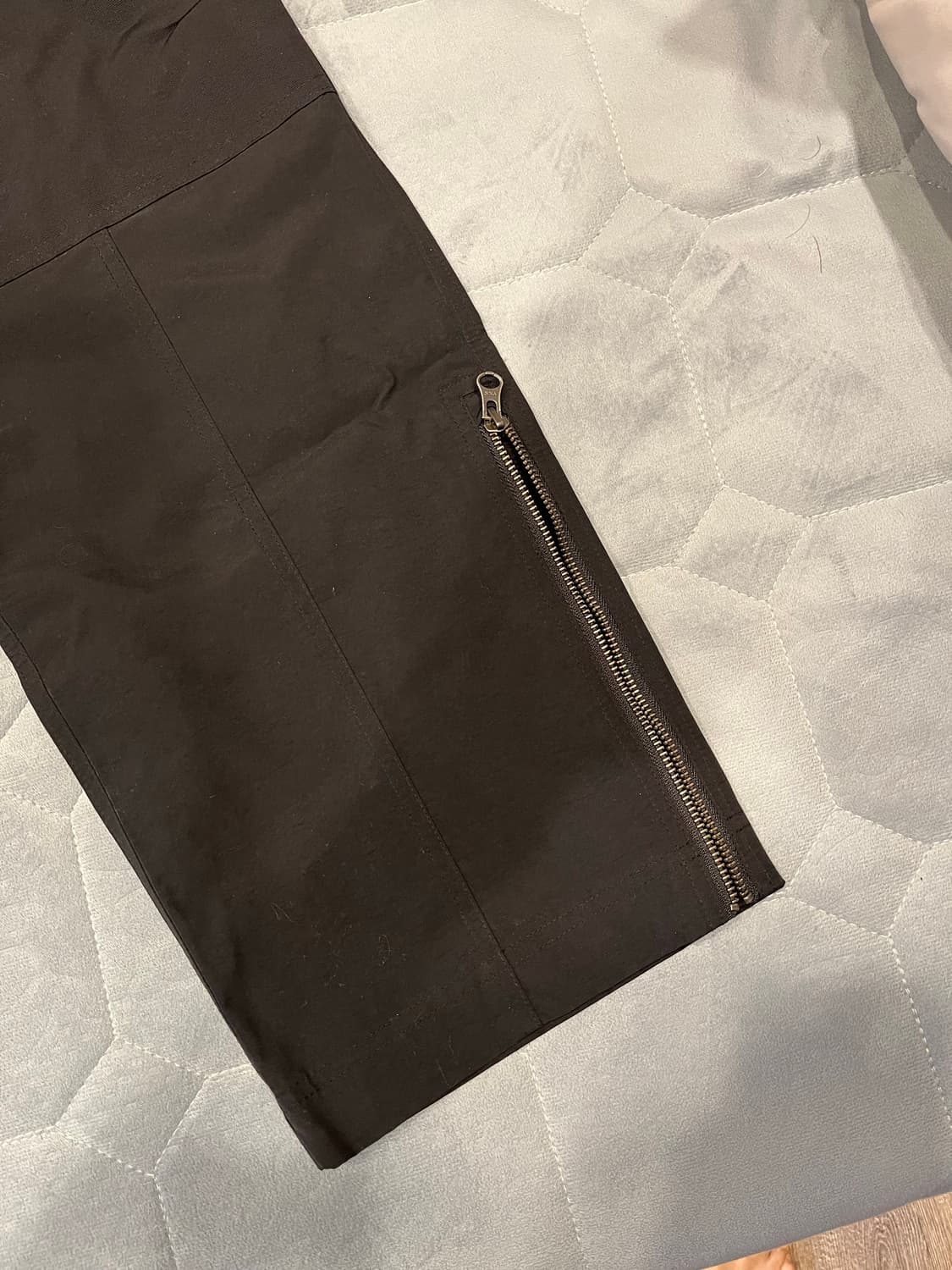 아식스 X 앤더슨벨 카고 팬츠 블랙 L 택 달린 새상품 팔아요 상품이미지8