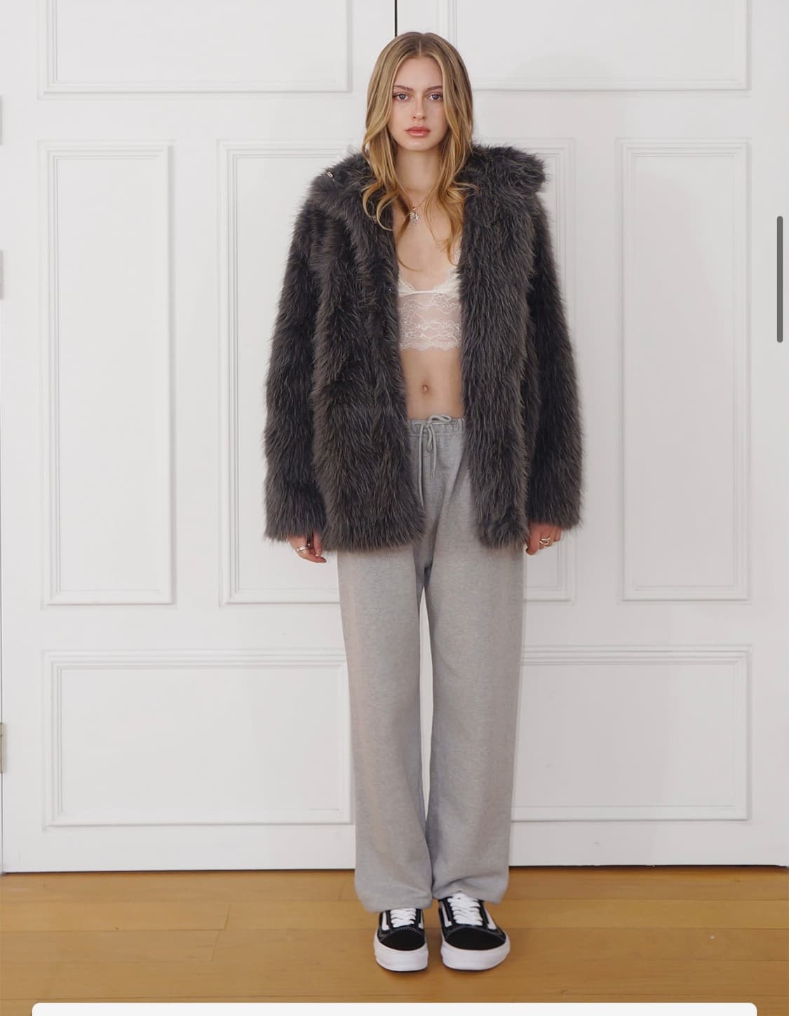 투머치택스 퍼 자켓 상품이미지2