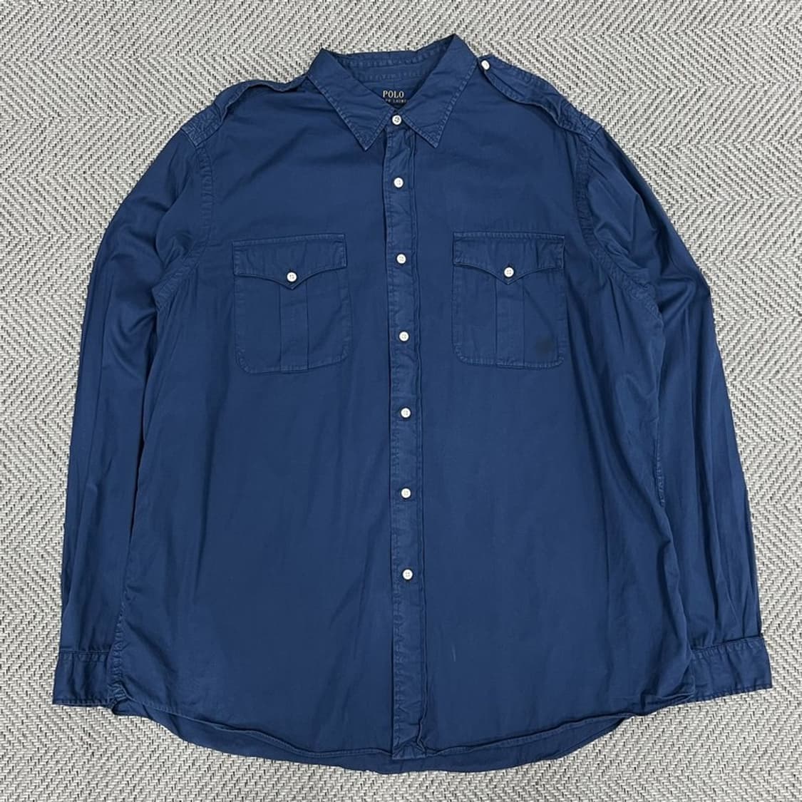 폴로랄프로렌 투포켓 워크 셔츠 v0755 상품이미지1