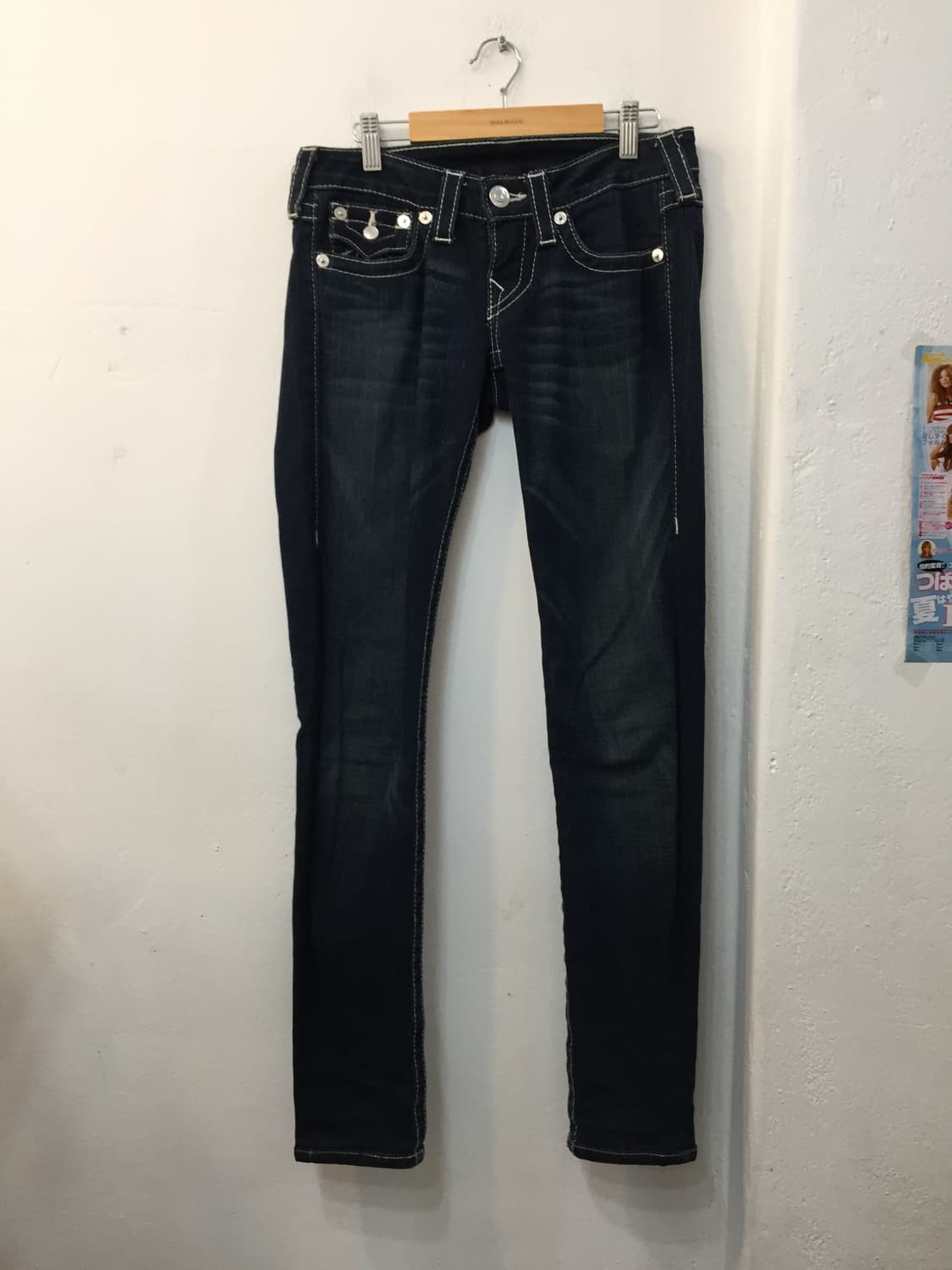 트루릴리전 빌리 로우 스키니 데님 25 상품이미지6