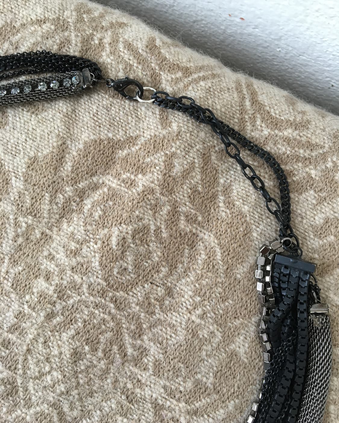  layer point necklace 상품이미지6