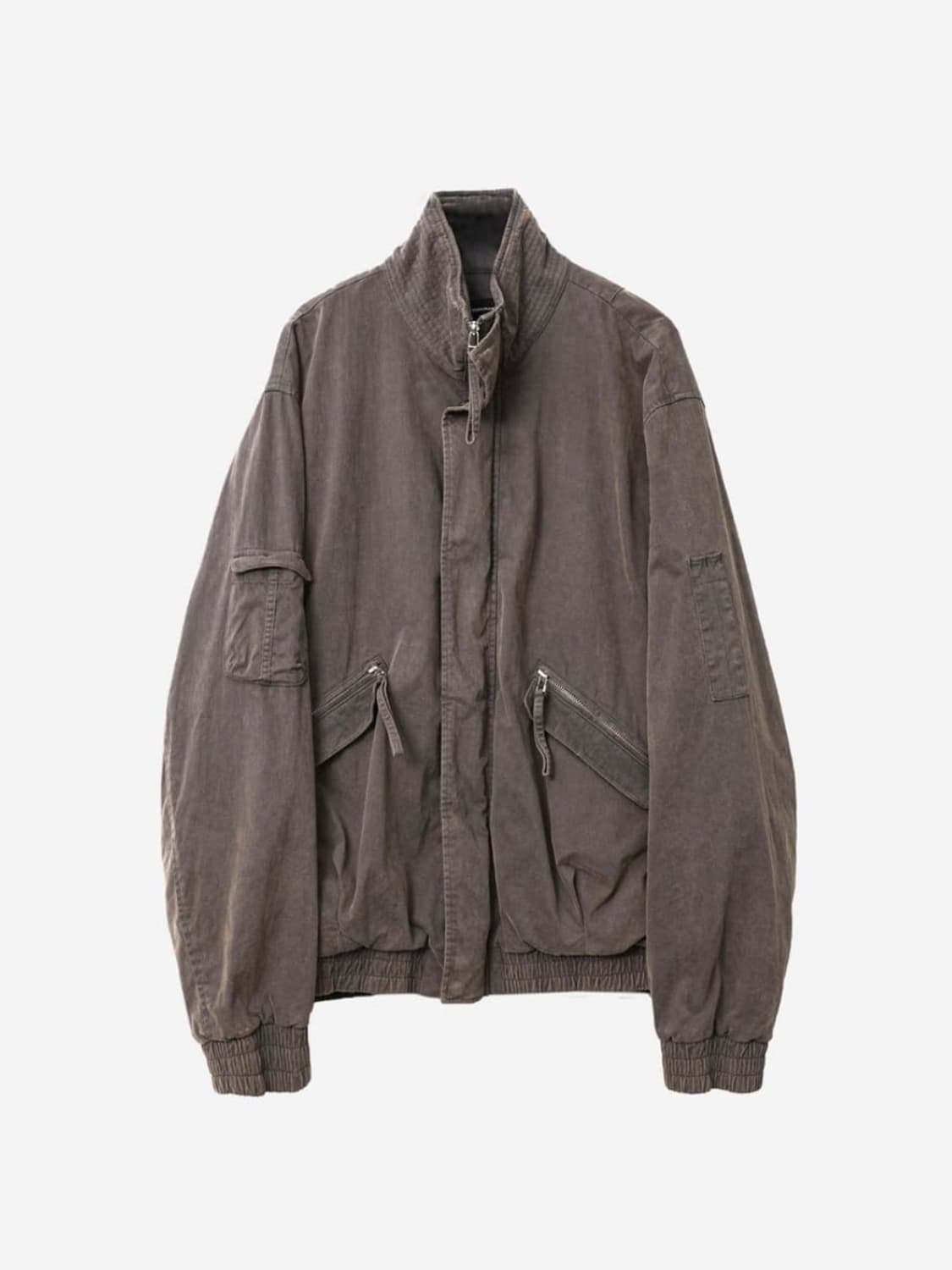 999humanity 블리치드 봄버 자켓 상품이미지1