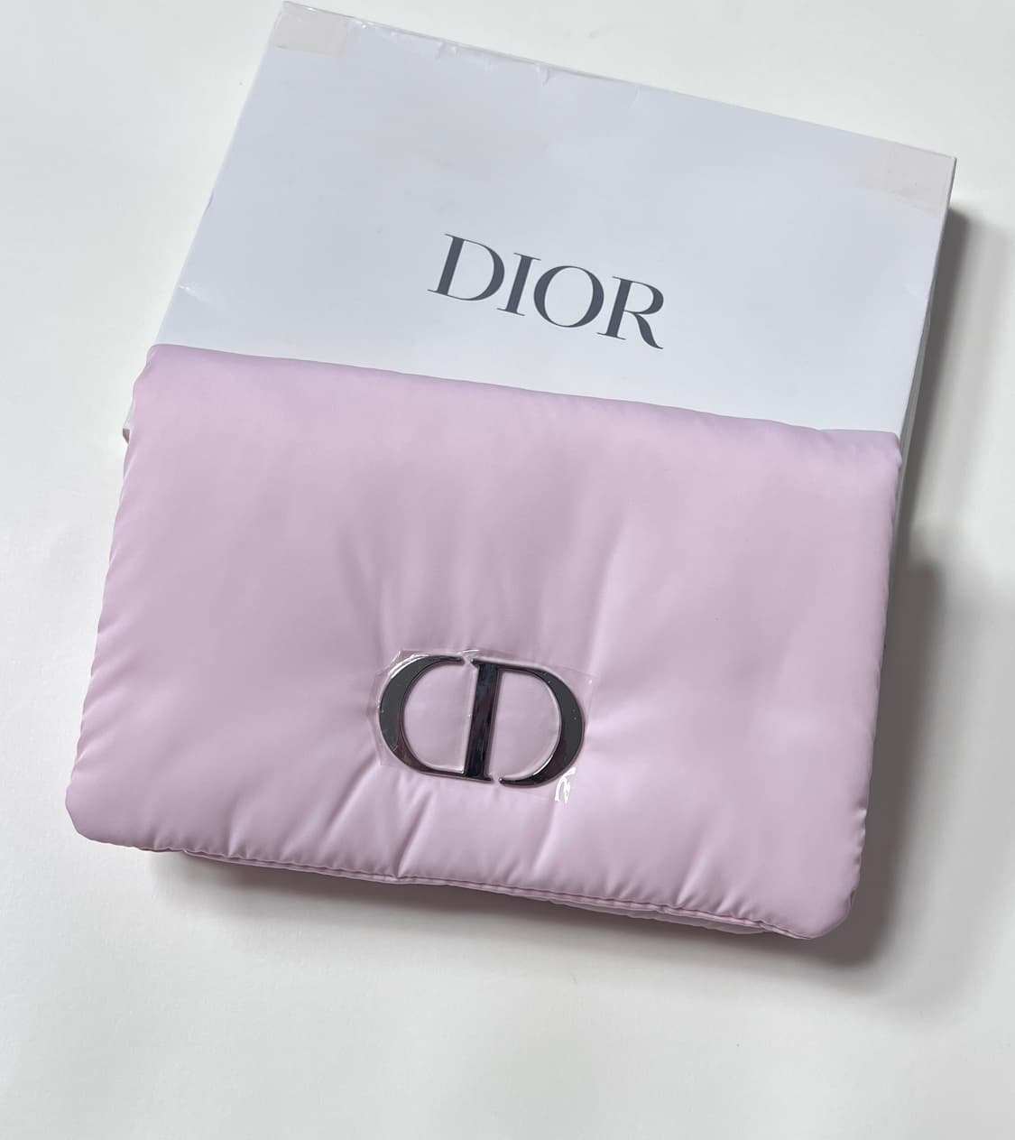 디올 핑크 페딩 파우치 상품이미지1