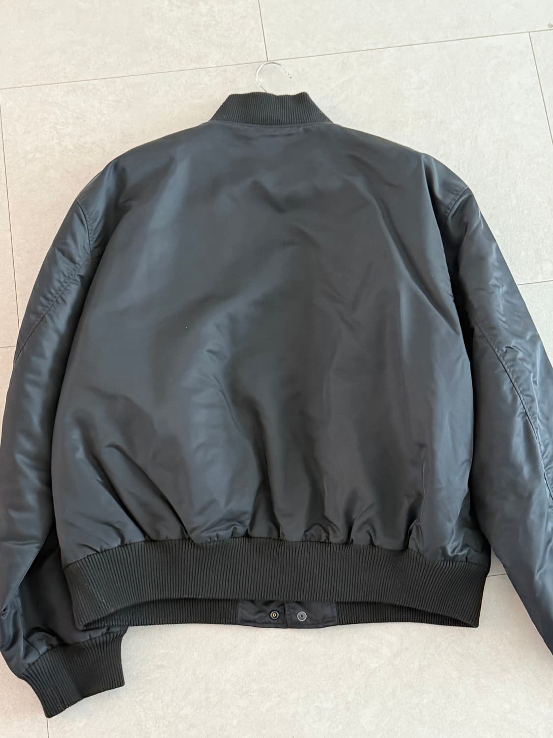 (XL) 스투시 서프맨 스타디움 자켓 상품이미지2