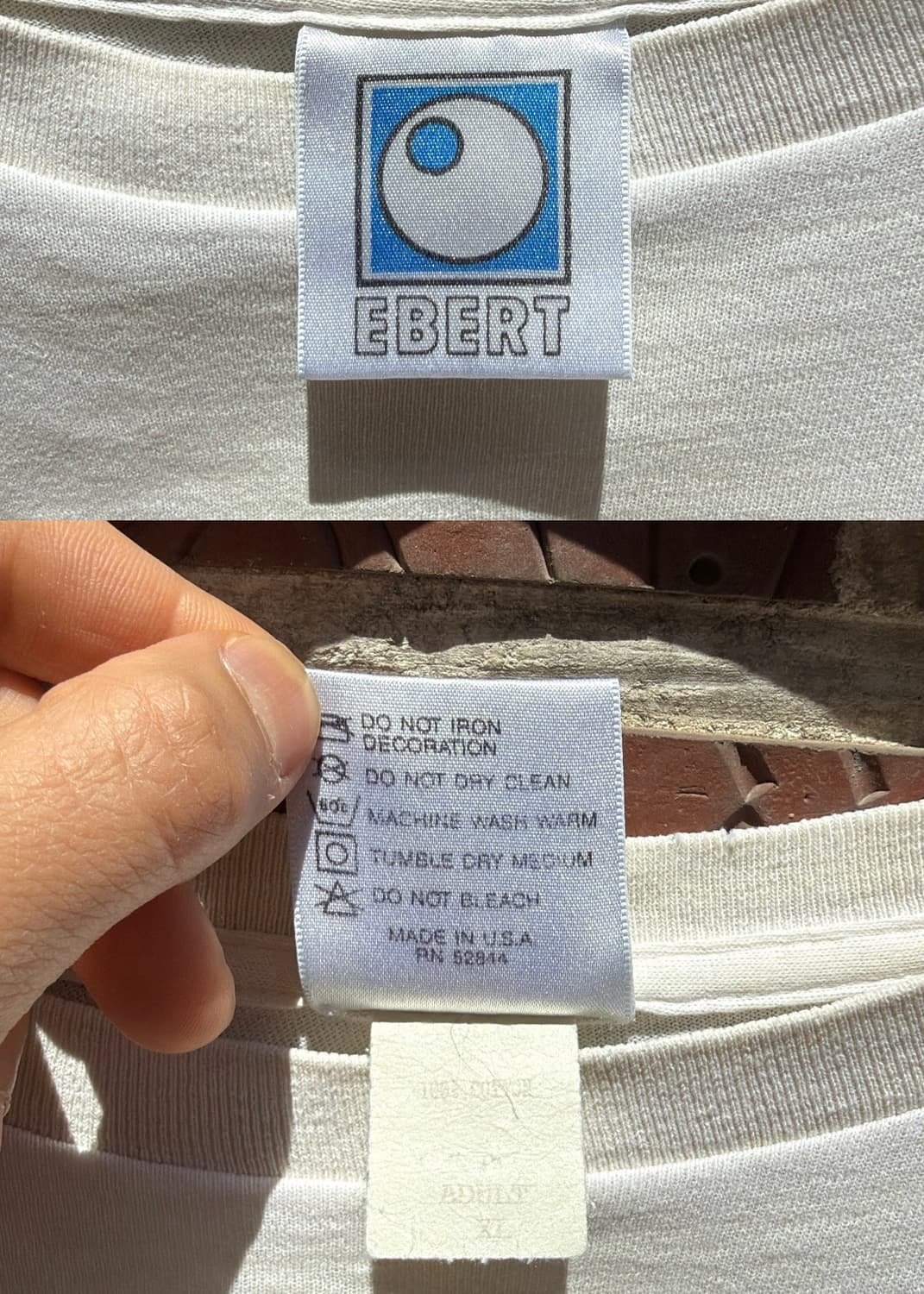 Bucks Cigarettes 90s 빈티지 포켓 티셔츠 상품이미지7