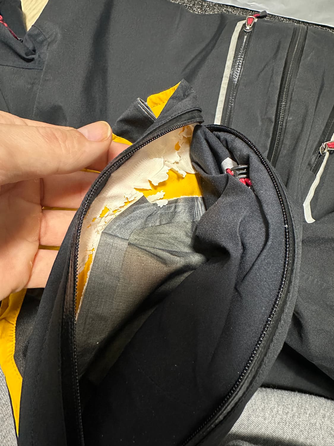 노스페이스 리미티드에디션 고어텍스 프로쉘 바막 상품이미지6