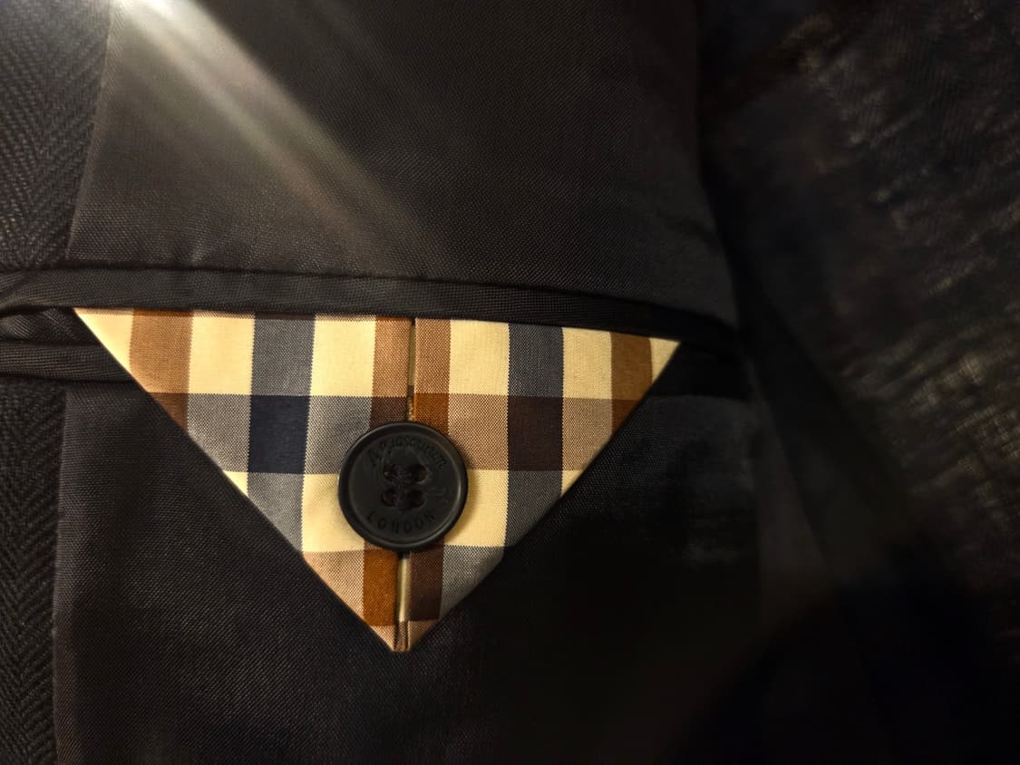 아쿠아스큐텀 린넨자켓 상품이미지7