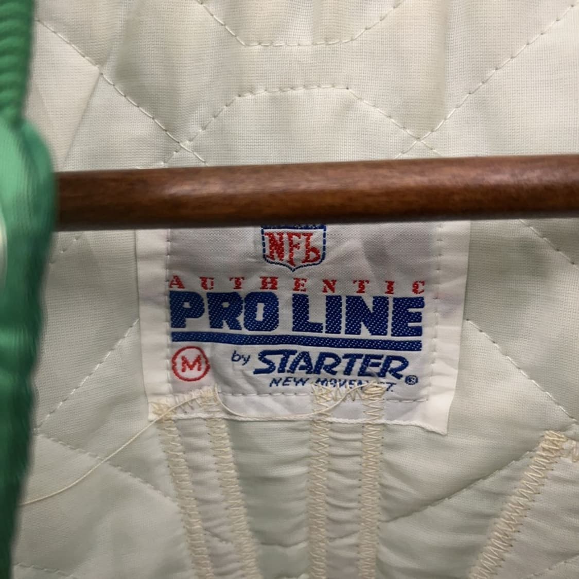 스타터 NFL 프로라인 해밀턴 스타디움 바시티 자켓 M C07861 상품이미지5