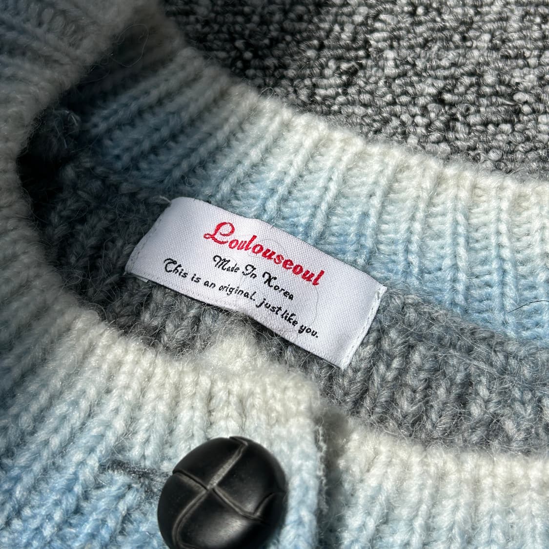 루루서울 프린지 크롭 가디건 상품이미지6