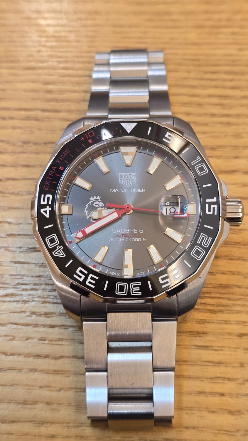 태그호이어 프리미어리그 에디션 매치타임 상품이미지1