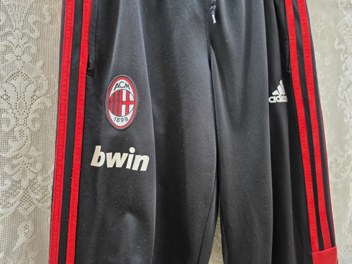 00s AC밀란 아디다스 트랙팬츠 상품이미지2
