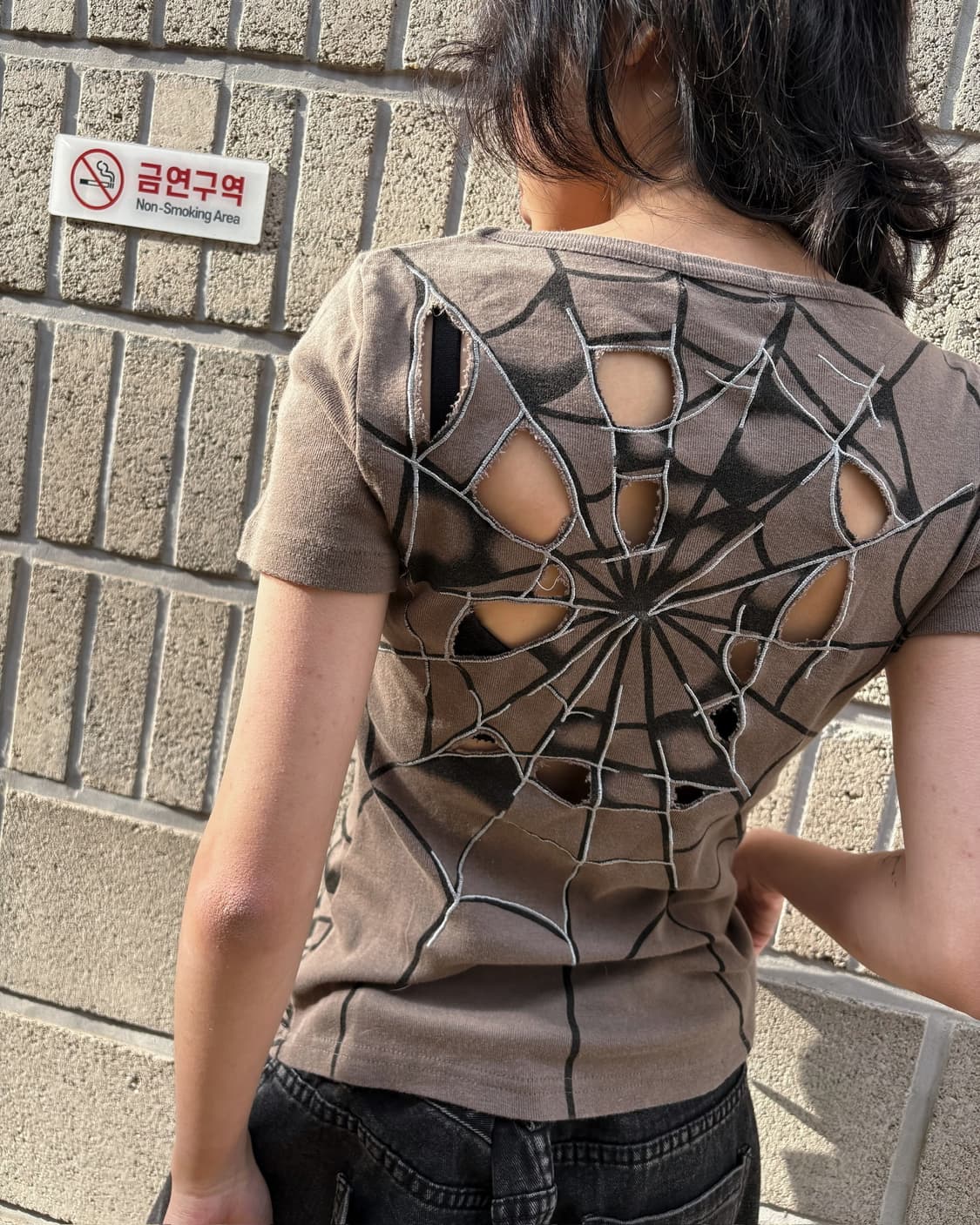 MKR 백 디테일 슬림 탑 상품이미지2