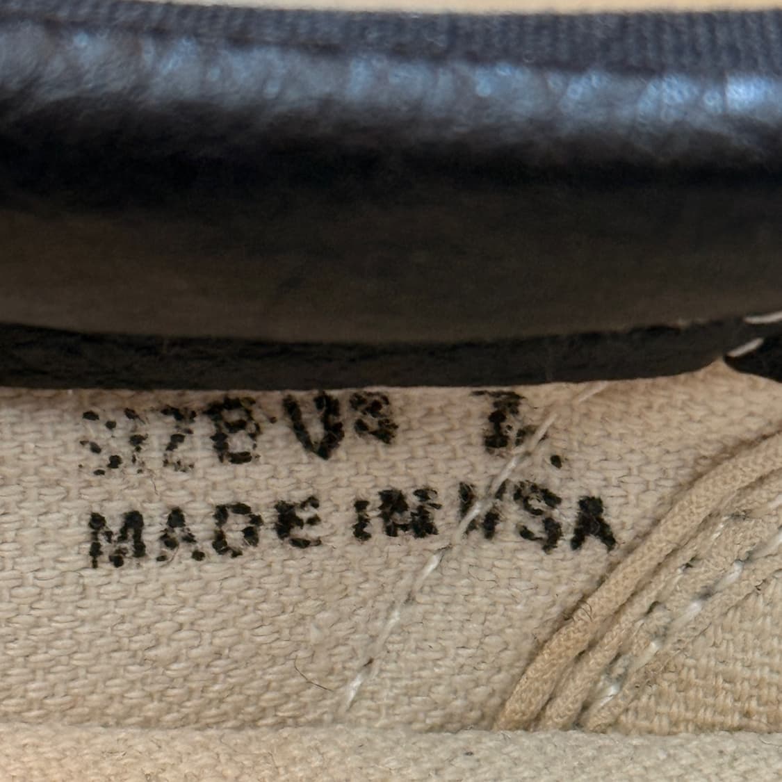 90S USA 반스 미키마우스 슬립온 상품이미지7