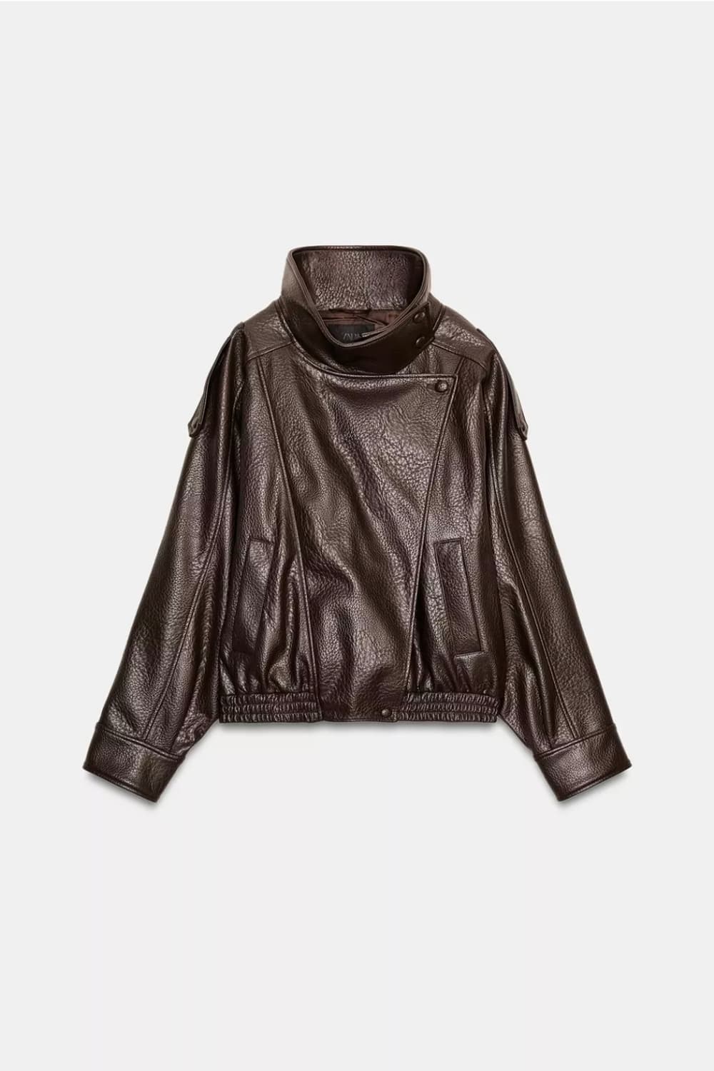 자라 페이크 레더 점퍼 상품이미지1