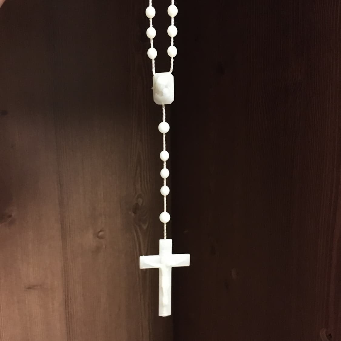 화이트 로자리오 목걸이 페어리 오리엔탈 상품이미지1