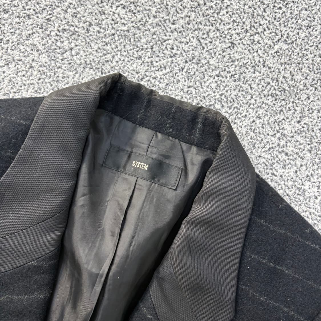 84 시스템 울 블레이저 자켓 0317J 상품이미지2