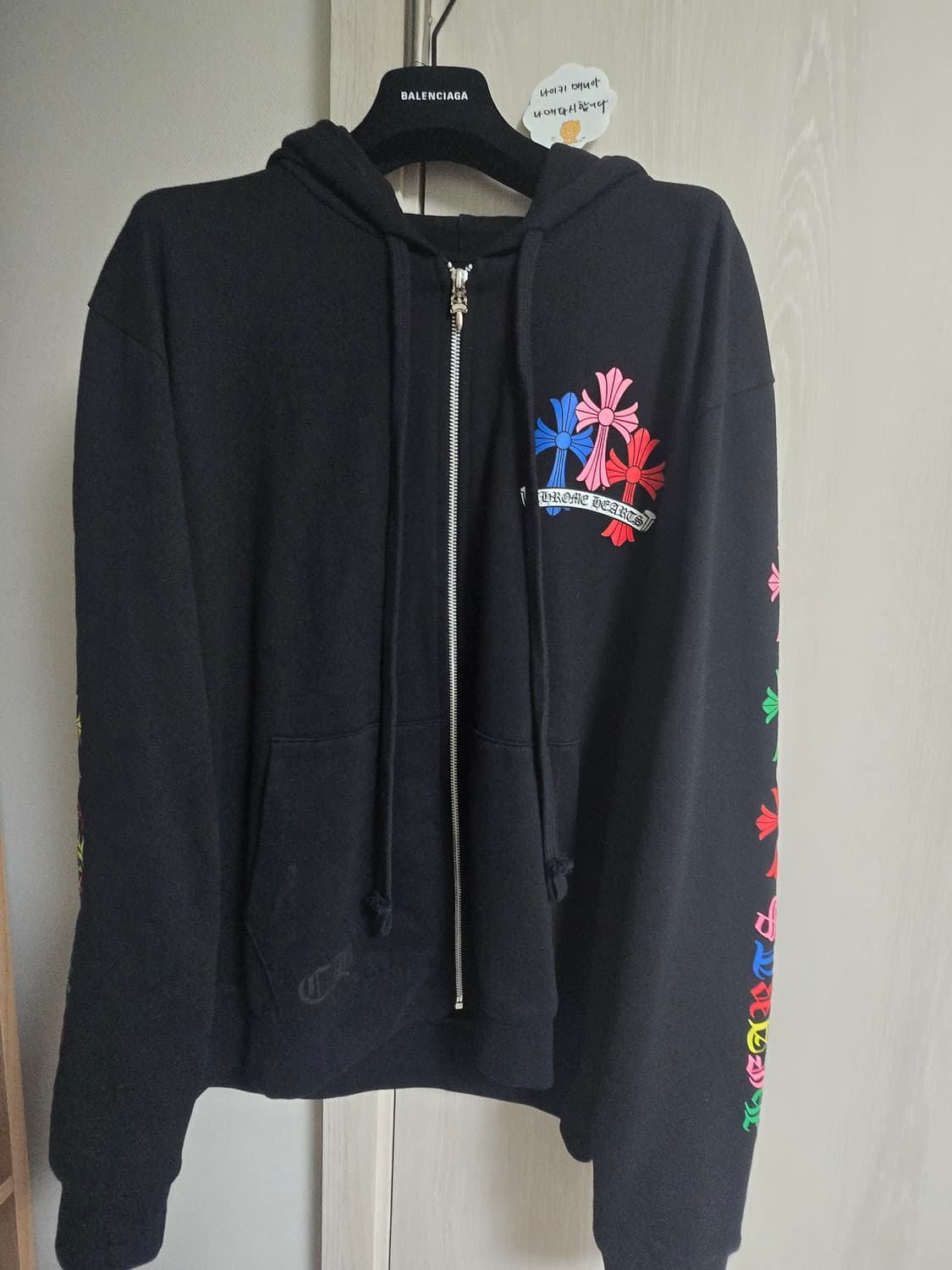 [M] 크롬하츠 멀티크로스 후드집업 상품이미지1