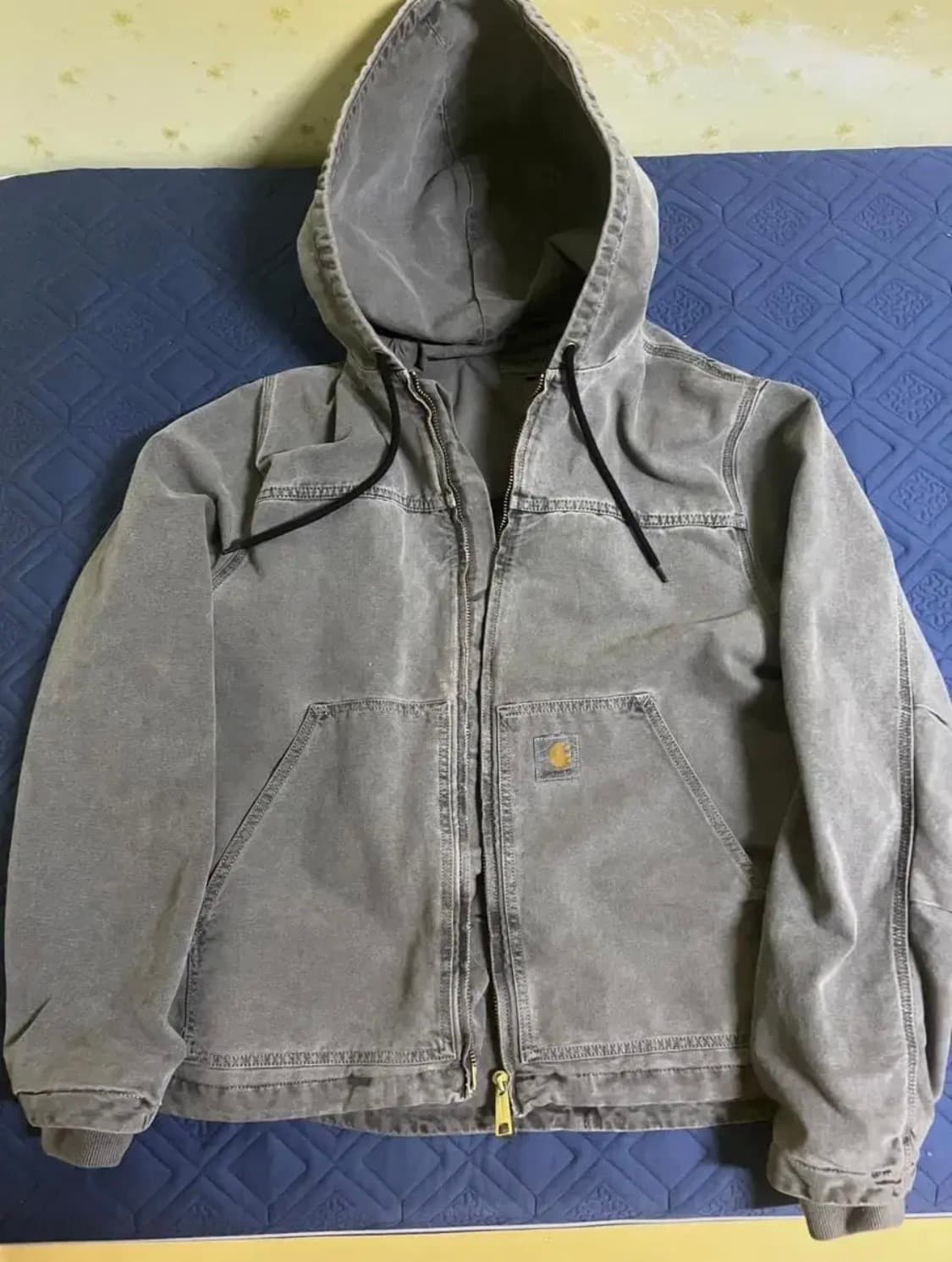 칼하트 wip 알링 후드 자켓 상품이미지6