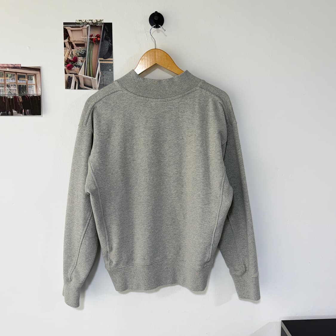 [S] 나이키 스우시 모크넥 맨투맨 상품이미지2