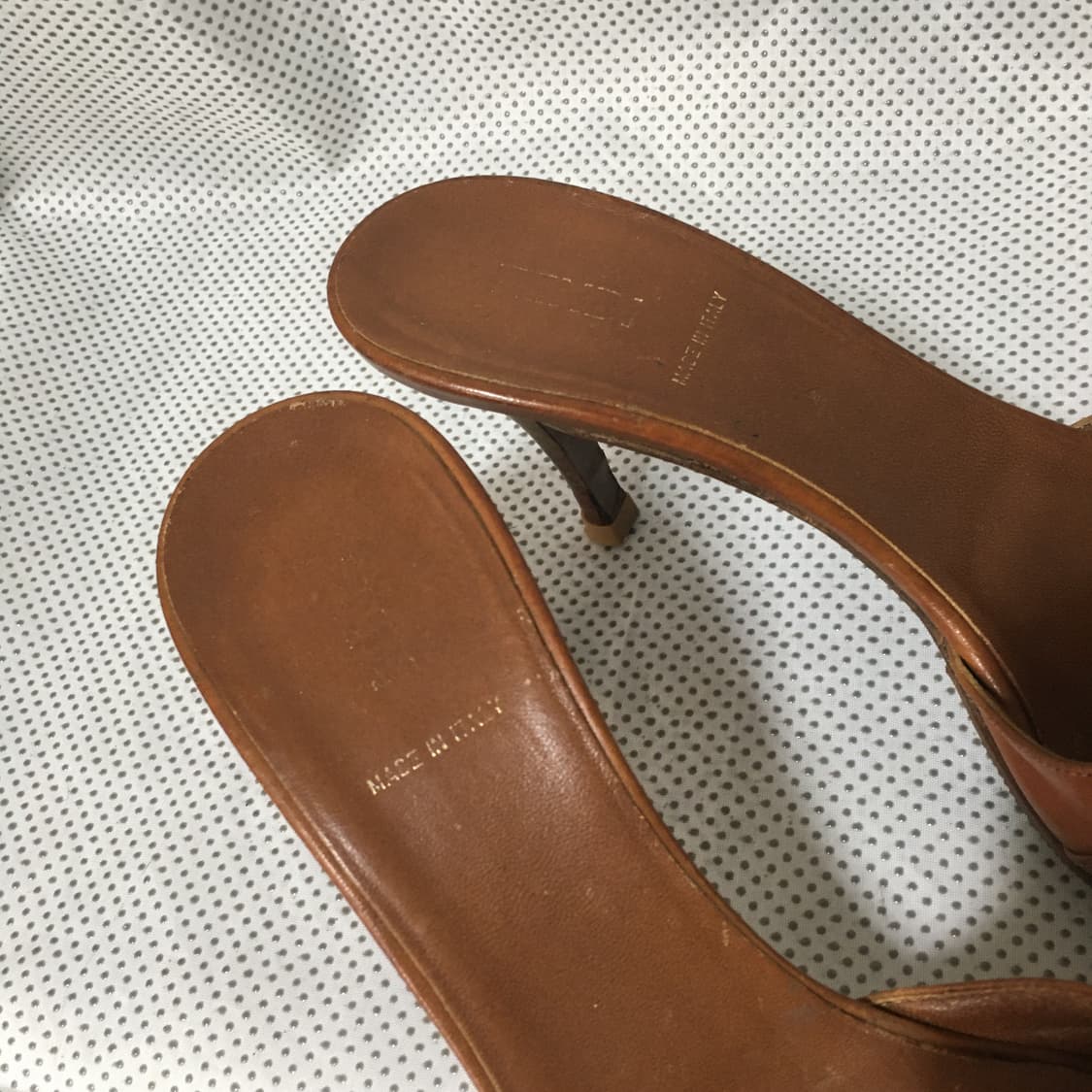 FENDI hot nerd brown sandals 상품이미지5