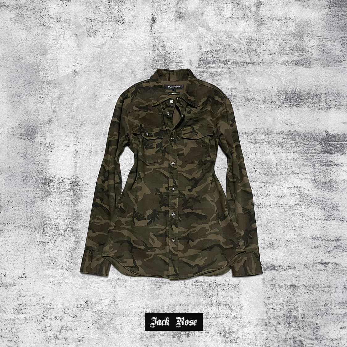 (Jack Rose) military punk jacket  상품이미지1