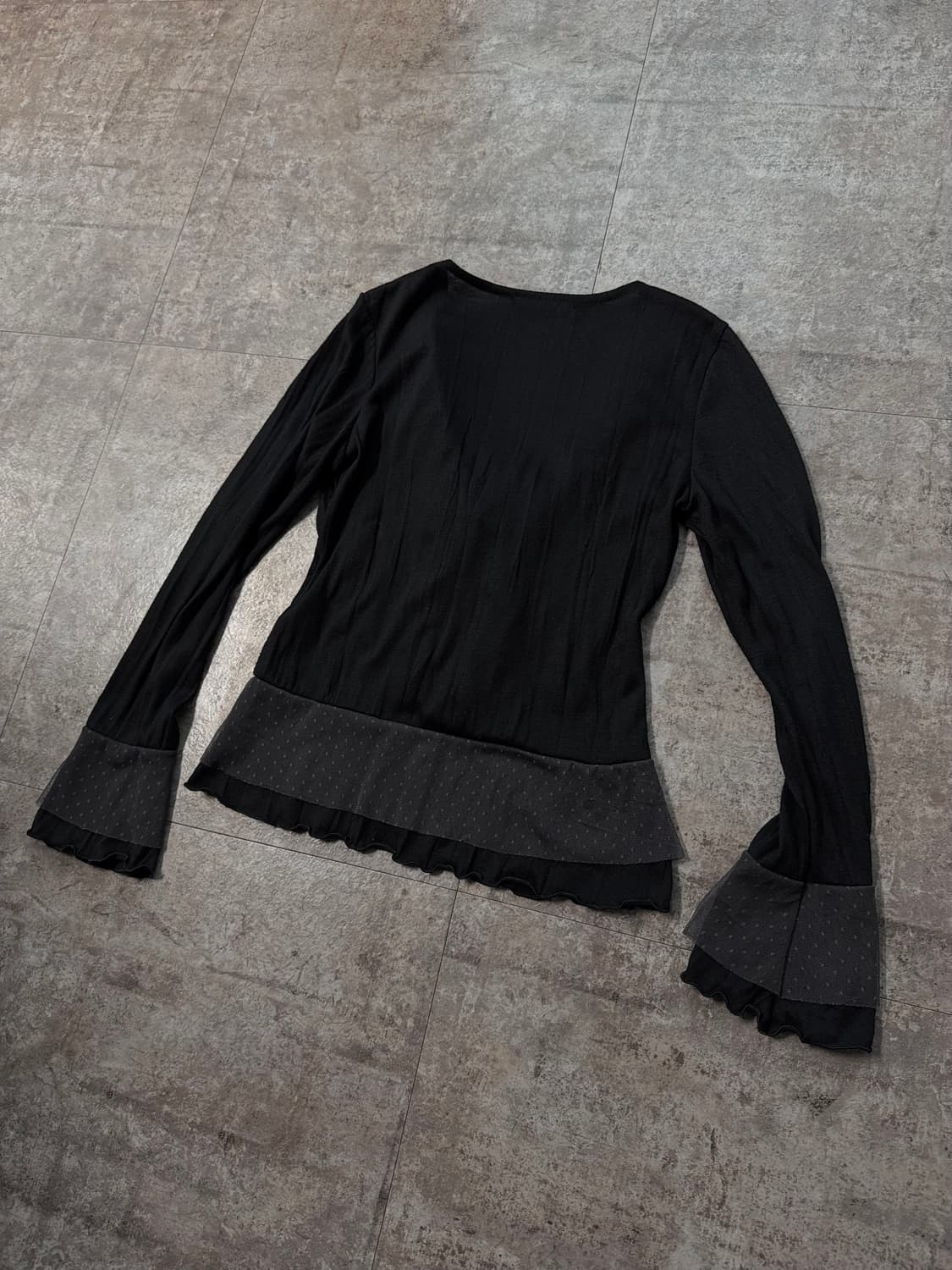 레이스 레이어드 가디건 슬리브리스 원피스 3pcs SET 상품이미지7