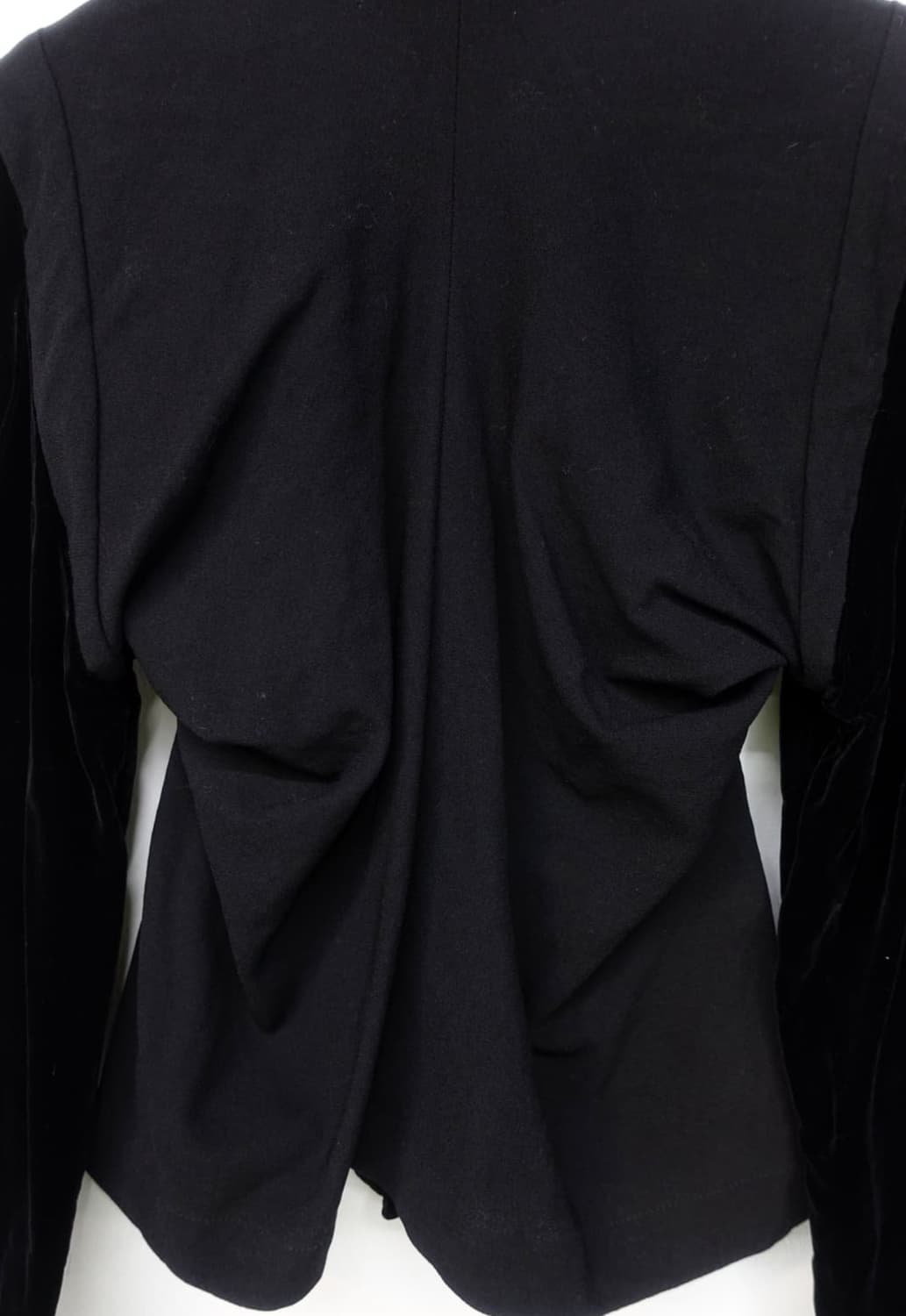 꼼데가르송 트리콧 1995 벨벳 자켓 상품이미지2