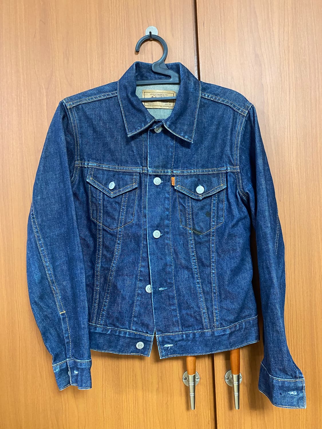 [LEVIS] 여성용 리바이스 78601 3세대 데님자켓 M사이즈 상품이미지1