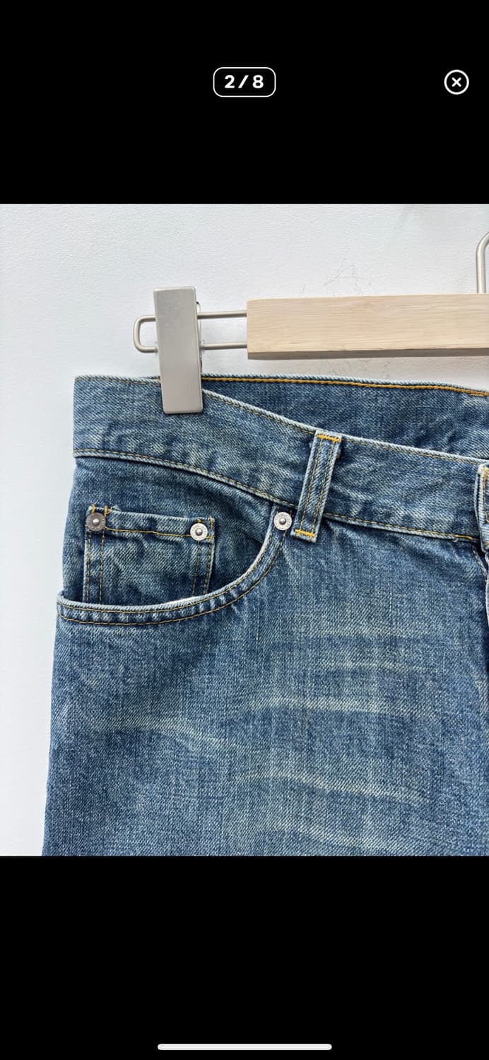 VINTAGE DARK DENIM CLASSIC CUT 상품이미지2