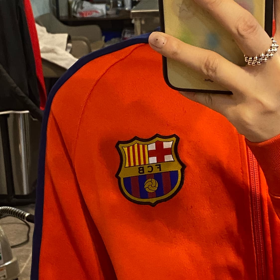 [NO.9] 나이키 바르셀로나 져지 상품이미지3