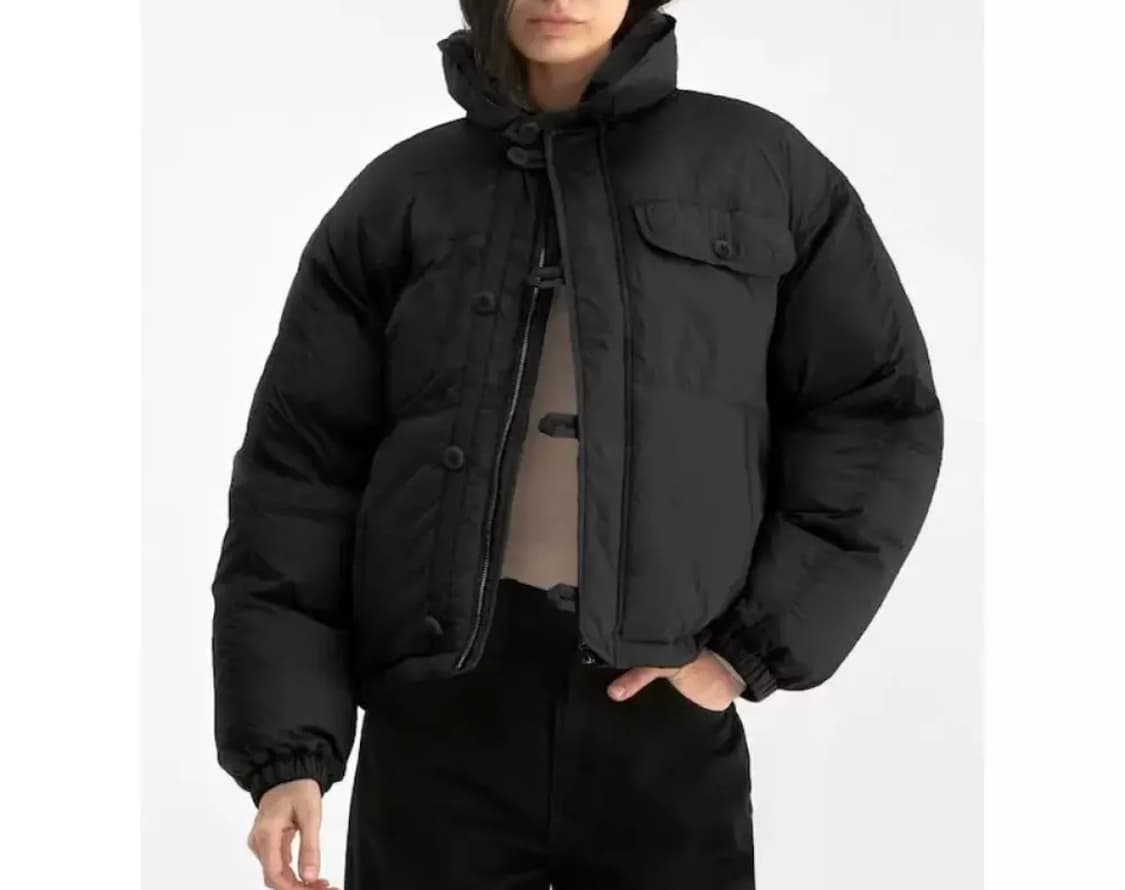 KLEAN 클린 Raf 다운 패딩 블랙 상품이미지1